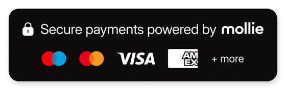 Secure payments by Mollie
